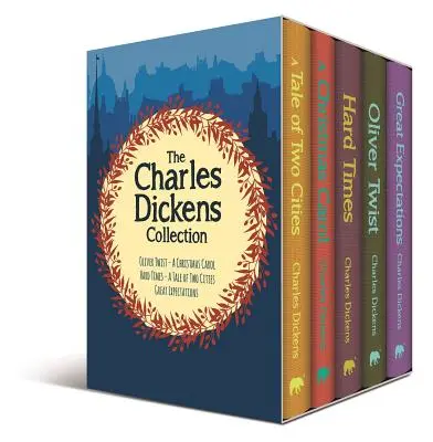 Die Charles Dickens Sammlung: Deluxe 5-bändige Box-Set-Ausgabe - The Charles Dickens Collection: Deluxe 5-Volume Box Set Edition