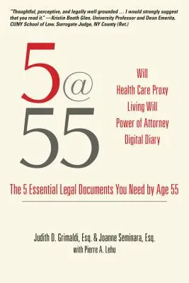 5@55: Die 5 wichtigsten Rechtsdokumente, die Sie im Alter von 55 Jahren benötigen - 5@55: The 5 Essential Legal Documents You Need by Age 55