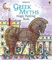 Griechische Mythen Magisches Malbuch - Greek Myths Magic Painting Book