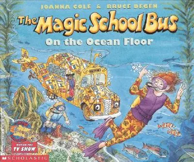 Der magische Schulbus auf dem Meeresgrund - The Magic School Bus on the Ocean Floor