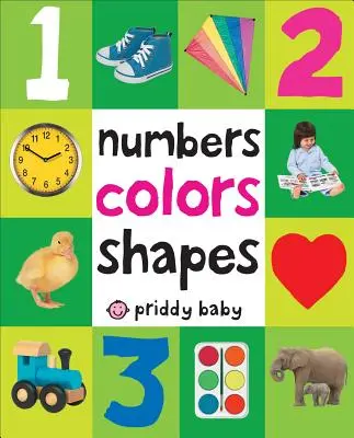 First 100 Padded: Zahlen, Farben, Formen - First 100 Padded: Numbers, Colors, Shapes