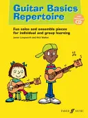 Gitarrengrundlagen Repertoire - Guitar Basics Repertoire