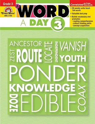 Ein Wort pro Tag, Klasse 3 - A Word a Day Grade 3