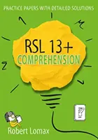 RSL 13+ Verstehen - RSL 13+ Comprehension