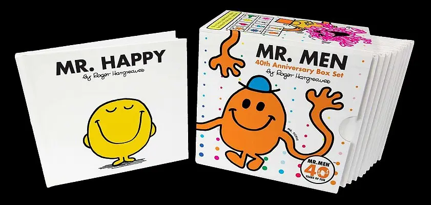 Herr Männer Box Set - Mr. Men Box Set