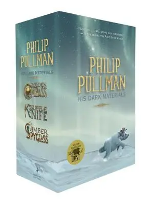 His Dark Materials 3-Book Paperback Boxed Set: Der Goldene Kompass; Das subtile Messer; Das Bernsteinspyglass - His Dark Materials 3-Book Paperback Boxed Set: The Golden Compass; The Subtle Knife; The Amber Spyglass