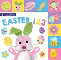 Alphaprints Ostern 123 - Alphaprints Easter 123