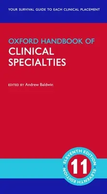 Oxford Handbook of Clinical Specialties