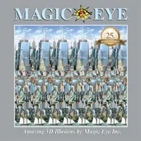 Magic Eye Buch zum 25-jährigen Jubiläum - Magic Eye 25th Anniversary Book