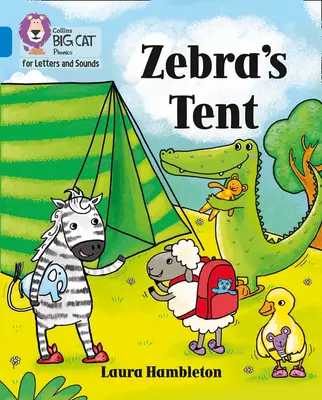 Zebra's Tent - Band 04/Blau - Zebra's Tent - Band 04/Blue