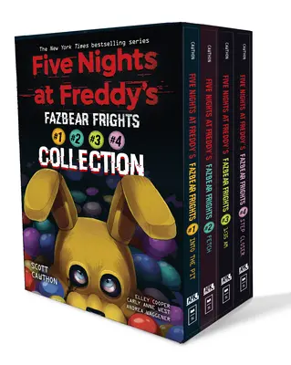 Fazbear Frights Vier Bücher Box Set: Eine Afk-Buchreihe - Fazbear Frights Four Book Box Set: An Afk Book Series