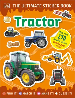 Das ultimative Stickerbuch Traktor - The Ultimate Sticker Book Tractor