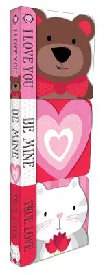 Chunky Pack: Valentinstag: Ich liebe dich!, Sei mein und Wahre Liebe - Chunky Pack: Valentine: I Love You!, Be Mine, and True Love