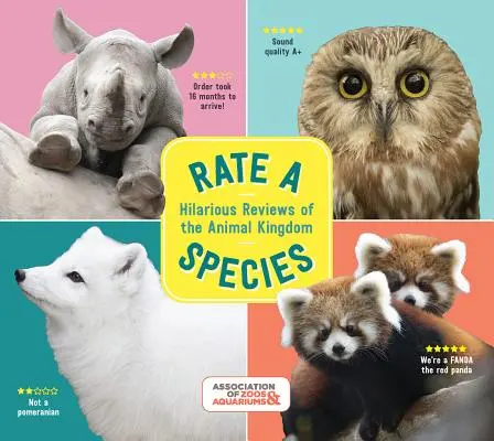 Tiere auf dem Prüfstand: Sterne-Bewertungen unserer gefiederten, gefiederten und pelzigen Freunde - Animals Reviewed: Starred Ratings of Our Feathered, Finned, and Furry Friends