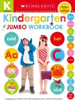 Kindergarten Jumbo Workbook: Scholastic Early Learners (Jumbo Arbeitsbuch) - Kindergarten Jumbo Workbook: Scholastic Early Learners (Jumbo Workbook)