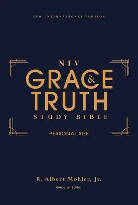 Niv, die Gnade und Wahrheit Studienbibel, Persönliche Größe, Hardcover, Rote Schrift, Komfortdruck - Niv, the Grace and Truth Study Bible, Personal Size, Hardcover, Red Letter, Comfort Print