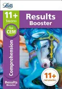 Letts 11+ Success - 11+ Comprehension Results Booster: Für die Cem-Tests: Targeted Practice Workbook - Letts 11+ Success - 11+ Comprehension Results Booster: For the Cem Tests: Targeted Practice Workbook