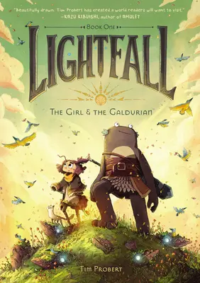 Lichtfall: Das Mädchen und der Galdurianer - Lightfall: The Girl & the Galdurian
