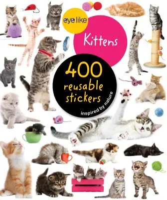 Augenähnliche Aufkleber: Kätzchen - Eyelike Stickers: Kittens