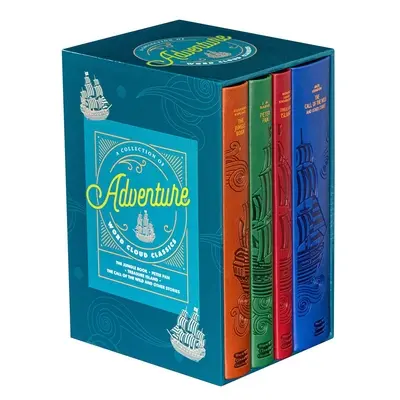 Abenteuer-Wortwolke Box-Set - Adventure Word Cloud Boxed Set