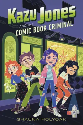 Kazu Jones und der Comic-Kriminelle - Kazu Jones and the Comic Book Criminal