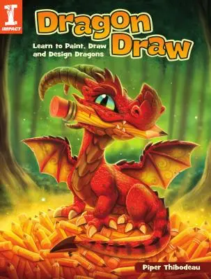 Drachen zeichnen: Lernen Sie, Drachen zu malen, zu zeichnen und zu entwerfen - Dragon Draw: Learn to Paint, Draw and Design Dragons