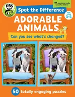 Finde die Unterschiede: Adorable Animals, 1: 50 total fesselnde Puzzles! - Spot the Differences: Adorable Animals!, 1: 50 Totally Engaging Puzzles!