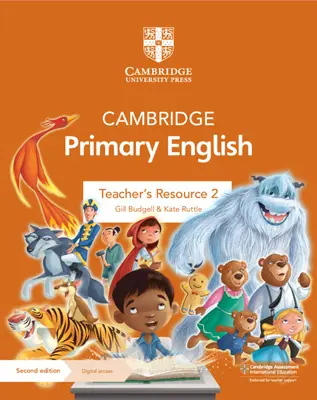 Cambridge Primary English Teacher's Resource 2 mit digitalem Zugang - Cambridge Primary English Teacher's Resource 2 with Digital Access