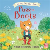 Meine allererste Märchenstunde: Der gestiefelte Kater - Märchen mit Bilderglossar und einer Aktivität - My Very First Story Time: Puss in Boots - Fairy Tale with picture glossary and an activity