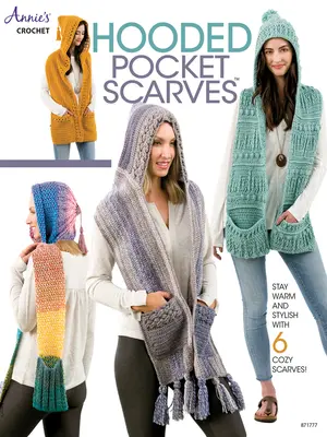 Taschenschals mit Kapuze - Hooded Pocket Scarves