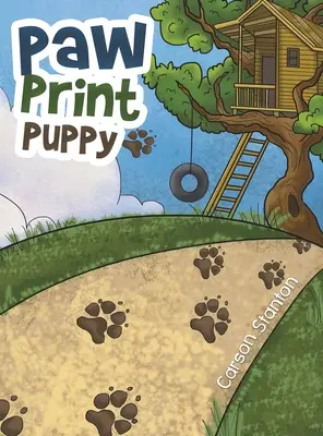 Pfotenabdruck-Welpe - Paw Print Puppy