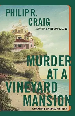 Mord in einer Vineyard-Villa: Ein Martha's Vineyard-Krimi - Murder at a Vineyard Mansion: A Martha's Vineyard Mystery
