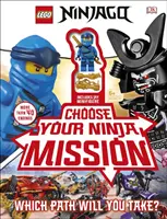 LEGO NINJAGO Wähle deine Ninja-Mission - mit NINJAGO Jay Minifigur - LEGO NINJAGO Choose Your Ninja Mission - With NINJAGO Jay minifigure