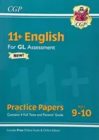 11+ GL English Practice Papers - Ages 9-10 (mit Leitfaden für Eltern & Online-Ausgabe) - 11+ GL English Practice Papers - Ages 9-10 (with Parents' Guide & Online Edition)