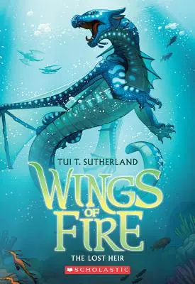 Das verlorene Erbe (Wings of Fire #2), 2 - The Lost Heir (Wings of Fire #2), 2