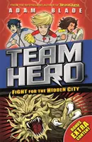 Team Hero: Kampf um die Verborgene Stadt: Serie 2 Buch 1 mit Bonus-Extra-Inhalt! - Team Hero: Fight for the Hidden City: Series 2 Book 1 with Bonus Extra Content!