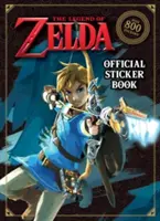 Offizielles The Legend of Zelda-Stickerbuch (Nintendo) - The Legend of Zelda Official Sticker Book (Nintendo)