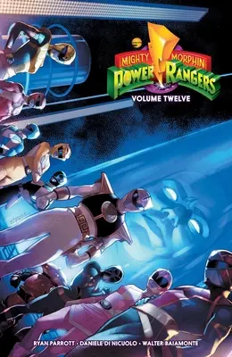 Mighty Morphin Power Rangers Vol. 12, 12