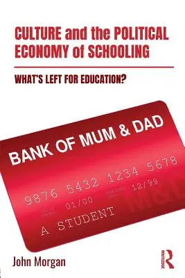 Kultur und die politische Ökonomie der Schulbildung - Was bleibt für die Bildung? (Morgan John (Universität von Auckland, Neuseeland)) - Culture and the Political Economy of Schooling - What's Left for Education? (Morgan John (University of Auckland New Zealand))