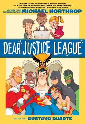 Liebe Justice League - Dear Justice League