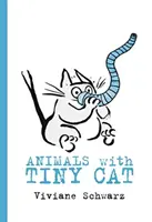 Tiere mit winziger Katze - Animals with Tiny Cat