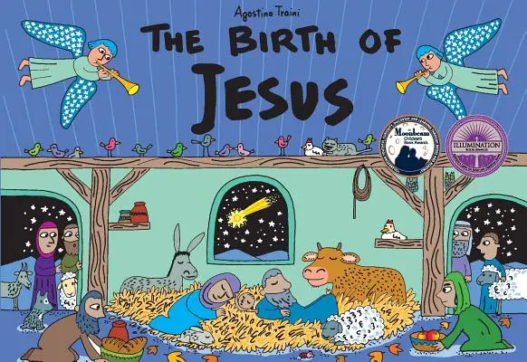 Die Geburt von Jesus: Ein Weihnachts-Pop-Up-Buch - The Birth of Jesus: A Christmas Pop-Up Book