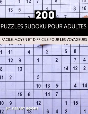 Sudoku-Puzzles für Erwachsene - Puzzles sudoku pour adultes