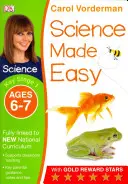 Naturwissenschaften leicht gemacht, Alter 6-7 (Key Stage 1) - Unterstützt den nationalen Lehrplan, Übungsbuch für Naturwissenschaften - Science Made Easy, Ages 6-7 (Key Stage 1) - Supports the National Curriculum, Science Exercise Book