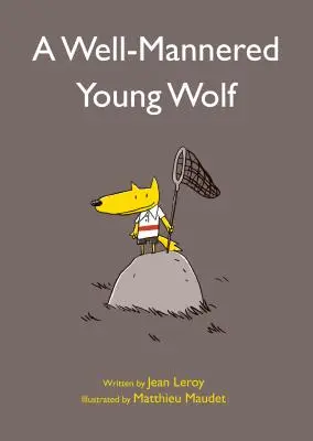 Ein gut erzogener junger Wolf - A Well-Mannered Young Wolf