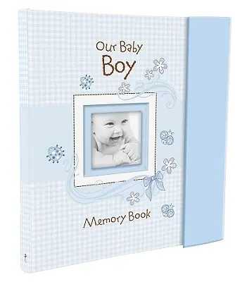 Unser Baby Boy Erinnerungsbuch - Our Baby Boy Memory Book