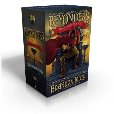 Beyonders: Das komplette Set: Eine Welt ohne Helden; Die Saat der Rebellion; Die Jagd nach der Prophezeiung - Beyonders: The Complete Set: A World Without Heroes; Seeds of Rebellion; Chasing the Prophecy