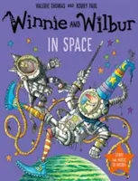 Winnie und Wilbur im Weltall mit Audio-CD - Winnie and Wilbur in Space with audio CD