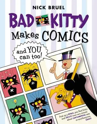 Bad Kitty macht Comics ... und du kannst es auch! - Bad Kitty Makes Comics . . . and You Can Too!