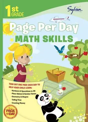 1st Grade Page Per Day: Mathe-Fähigkeiten - 1st Grade Page Per Day: Math Skills